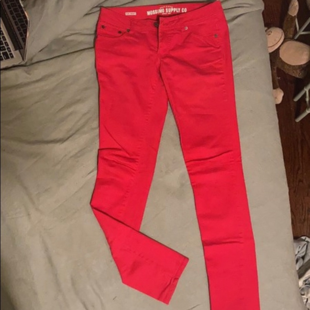 Red Pants